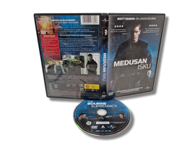 DVD -elokuva (Medusan Isku) K12