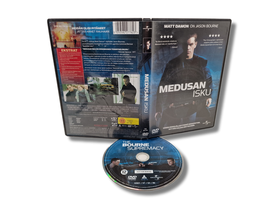 DVD -elokuva (Medusan Isku) K12