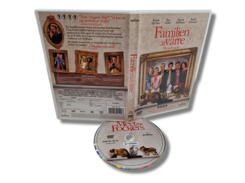 DVD -elokuva (Meet The Fockers) K16