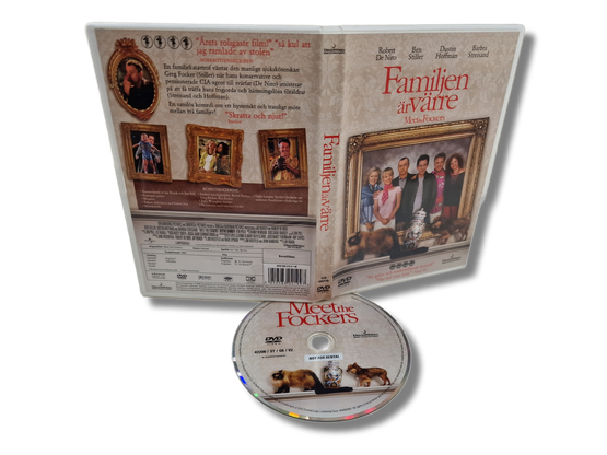 DVD -elokuva (Meet The Fockers) K16