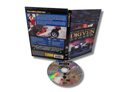 DVD -elokuva (Driven) K12