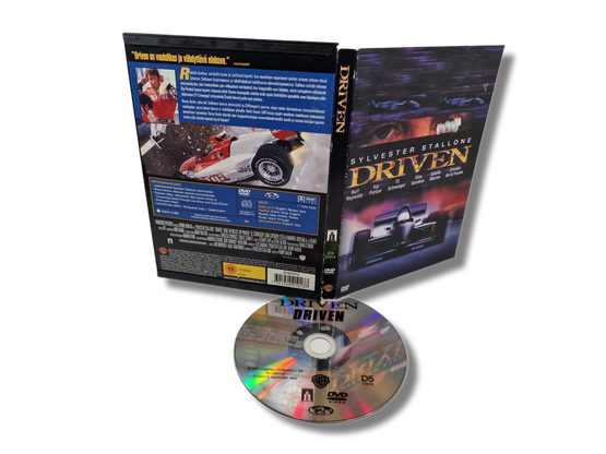 DVD -elokuva (Driven) K12