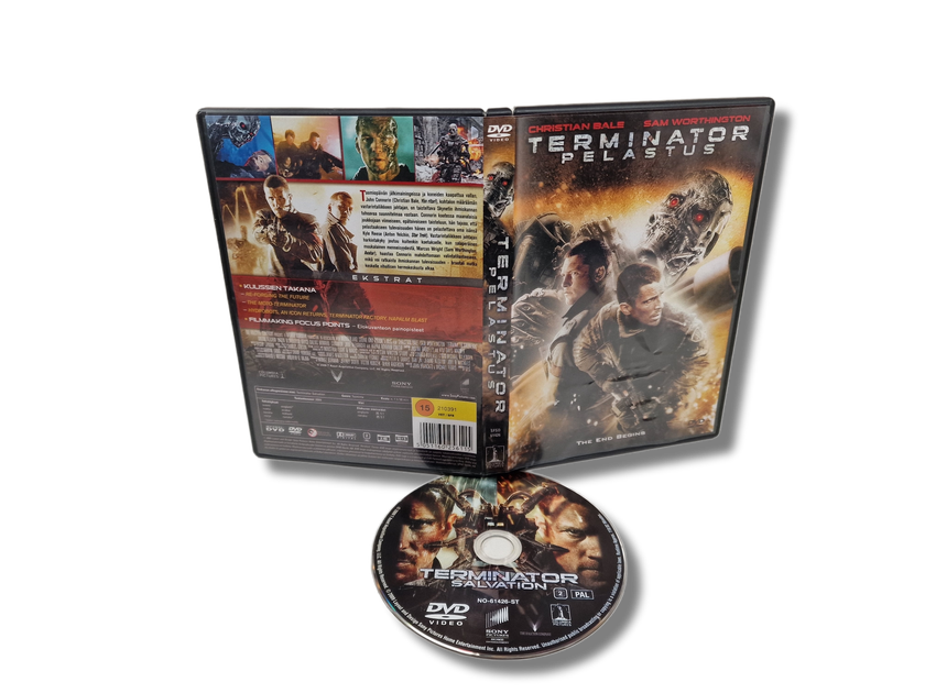 DVD -elokuva (Terminator - Pelastus) K16 – Salamakauppa