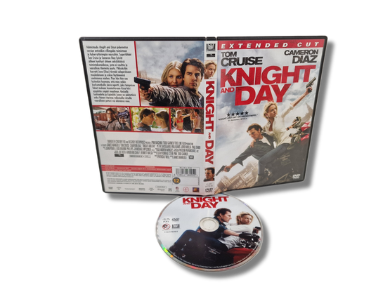 DVD -elokuva (Knight and Day) K12