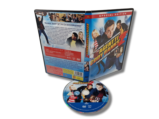 DVD -elokuva (Agentti Cody Banks 2) K12