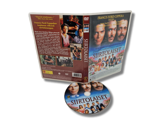 DVD -elokuva (Siirtolaiset) K12