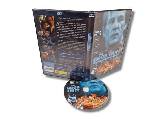 DVD -elokuva (The Good Thief) K16