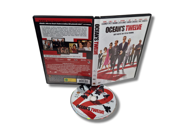 DVD -elokuva (Ocean's Twelve - Nyt Heitä On Täysi Tusina) S