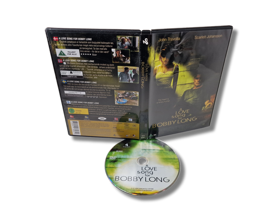 DVD -elokuva (A Love Song For Bobby Long) S
