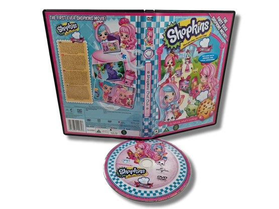 Lasten DVD -elokuva (Shopkins Chef Club) S