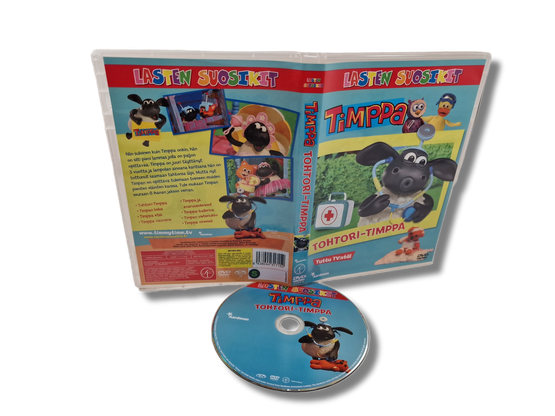 Lasten DVD -elokuva (Timppa - Tohtori-Timppa) S