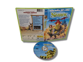 Lasten DVD -elokuva (Shrek) K7