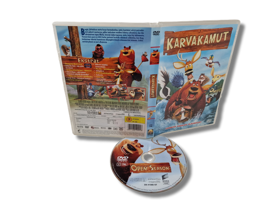 Lasten DVD -elokuva (Karvakamut) K7