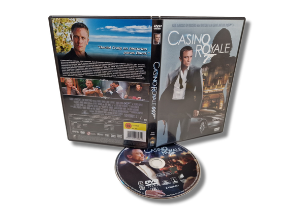 DVD -elokuva (Casino Royale) K16