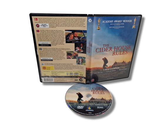 DVD -elokuva (The Cider House rules) K12