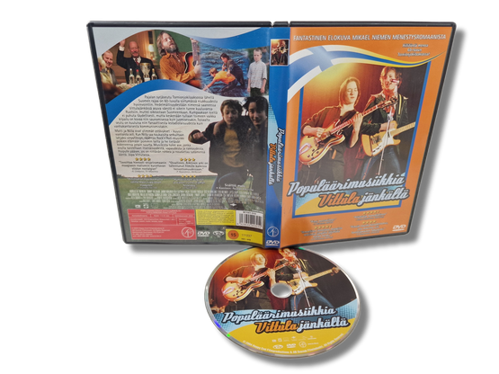 DVD -elokuva (Populäärimusiikkia Vittulajänkältä) K16