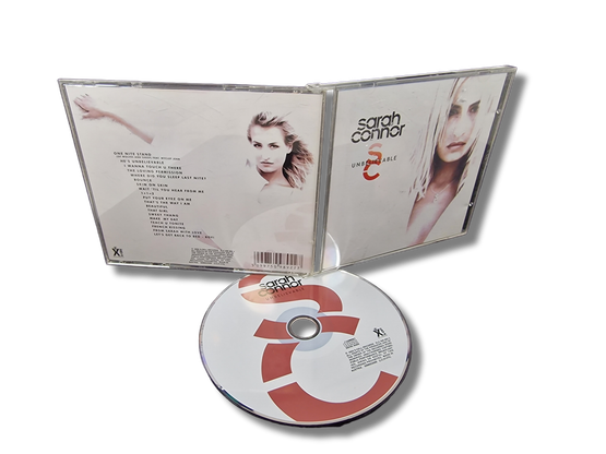 CD -levy (Sarah Connor - Unbelievable)