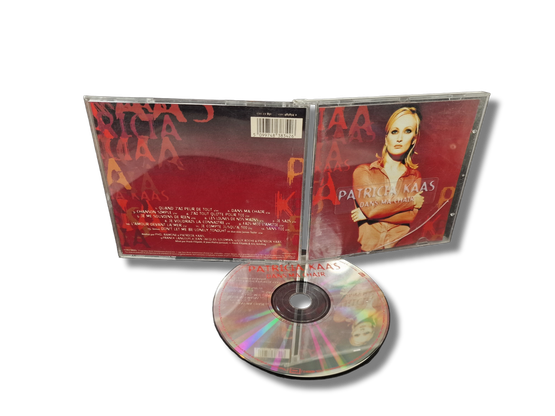 CD -levy (Patricia Kaas - Dans Ma Chair)
