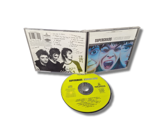CD -levy (Supergrass I Should Coco)
