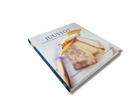 Kirja (Juustot - Herkullisia Ruokia ja Leivonnaisia)