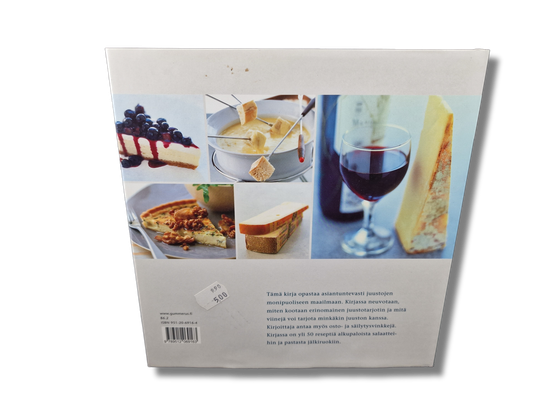 Kirja (Juustot - Herkullisia Ruokia ja Leivonnaisia)