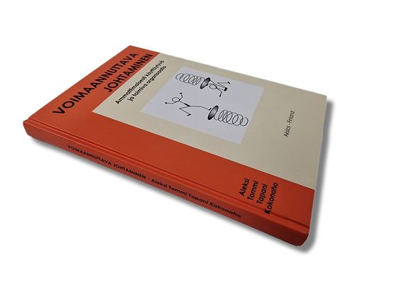 Kirja (Voimaannuttava Johtaminen - Aleksi Tommi Tapani Kokonaho)