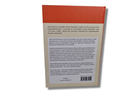 Kirja (Voimaannuttava Johtaminen - Aleksi Tommi Tapani Kokonaho)