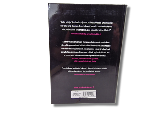 Kirja (Asiakaskokemus : Palvelubisneksestä Kokemusbisnekseen - Janne Löytänä)