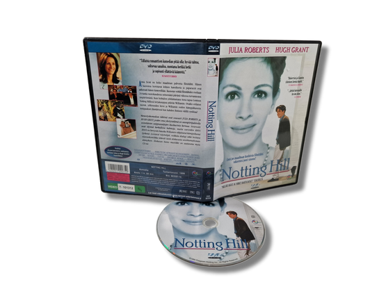 DVD -elokuva (Notting Hill) S
