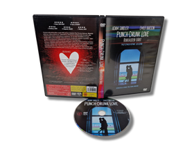 DVD -elokuva (Punch-Drunk Love - Rakkauden Värit) K12