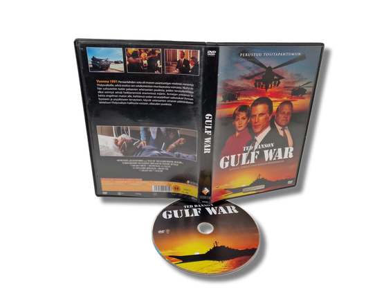 DVD -elokuva (Gulf War) K12