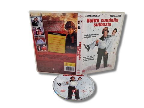 DVD -elokuva (Voitte suudella sulhasta) K7