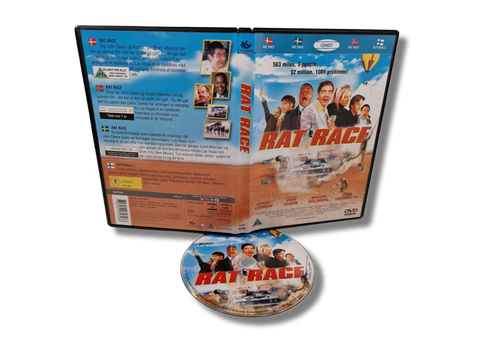 DVD -elokuva (Rat Race) K7