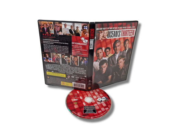 DVD -elokuva (Ocean's Thirteen) K7