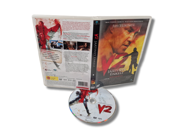 DVD -elokuva (V2 - Jäätynyt Enkeli) K16
