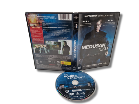 DVD -elokuva (Medusan Isku) K12