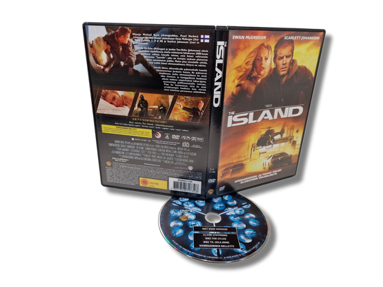 DVD -elokuva (The Island) K16