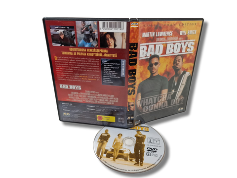 DVD -elokuva (Bad Boys) K16