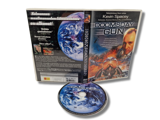 DVD -elokuva (Doomsday Gun) K12