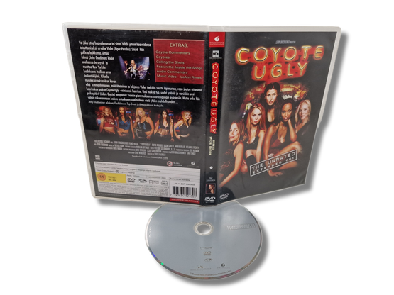 DVD -elokuva (Coyote Ugly) K12
