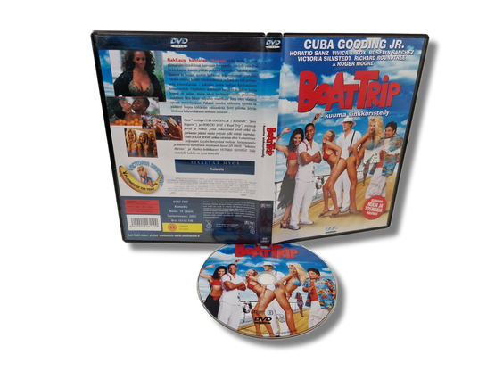 DVD -elokuva (BoadTrip) K12