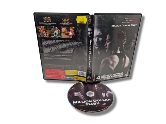 DVD -elokuva (Million Dollar Baby) K12
