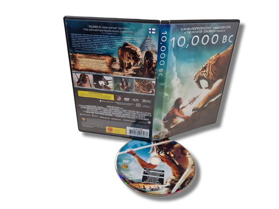 DVD -elokuva (10'000 BC) K12
