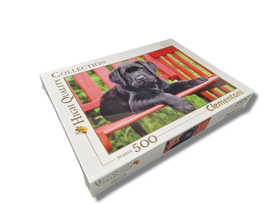 500 palan palapeli (Clementoni)