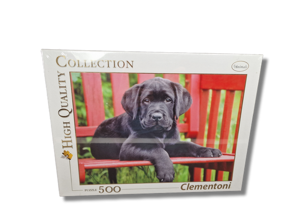 500 palan palapeli (Clementoni)