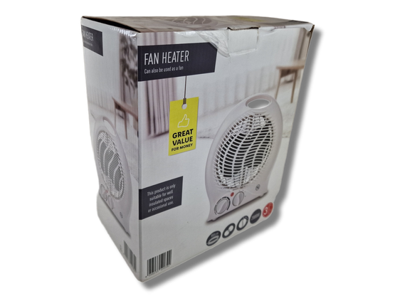Lämmitin (Fan Heater 2000 W)