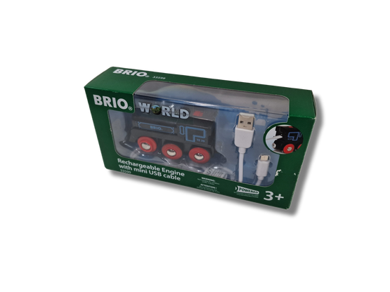 Ladattava veturi (Brio 33599)