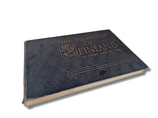 Kierrätyskirja (Trade And Industry Of Finland In Word And Picture)