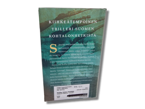 Kierrätyskirja (Joonas Konstig - Viimeinen Kaatunut)