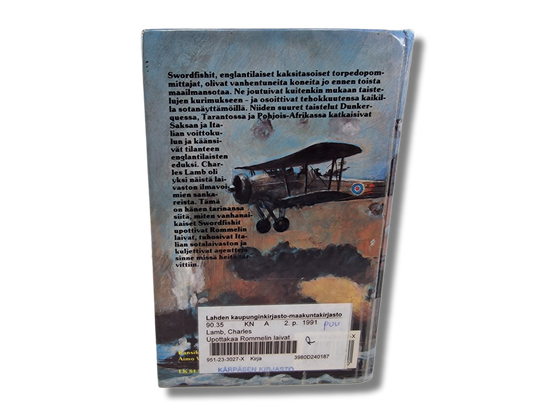 Kierrätyskirja (Upottakaa Rommelin Laivat - Charles Lamb)